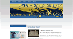 Desktop Screenshot of fantastico-filet.it